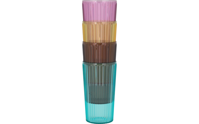 Berger Vistosa Trinkgläser 400 / 480 ml (4er Set)