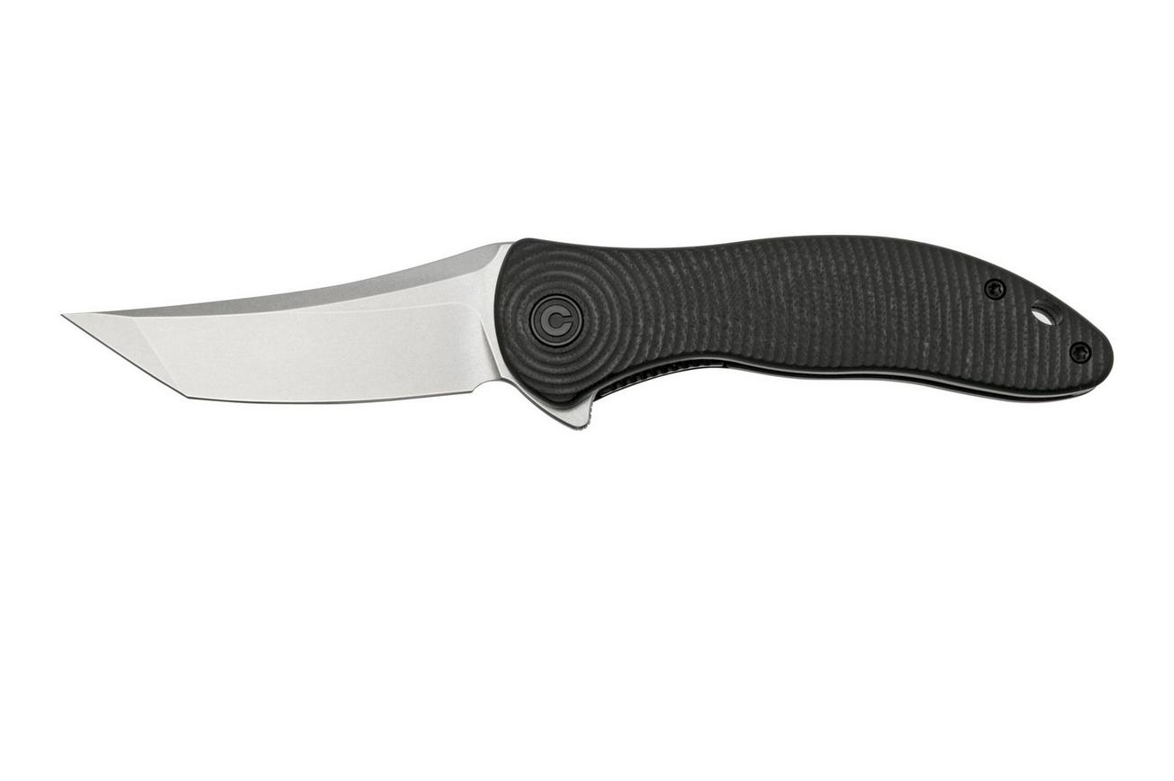 Civivi Synergy 3 Tanto C20075B-1 Black G10 zakmes, Jim O'Young design