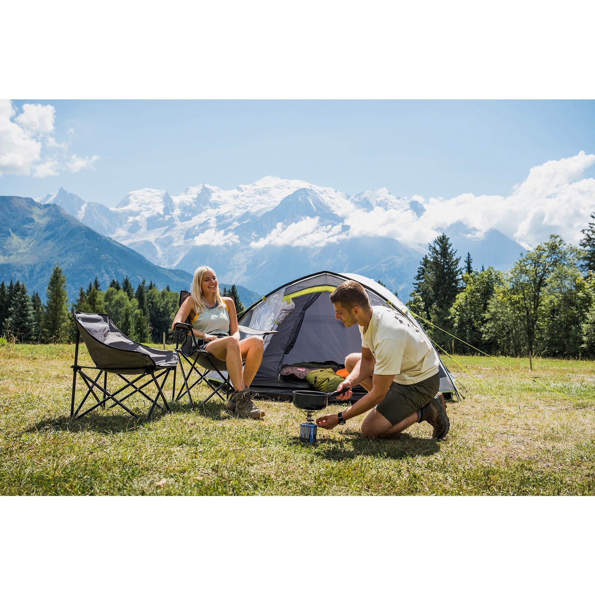 Coleman Zelt 3-Personen-Kuppelzelt Darwin 3 Plus