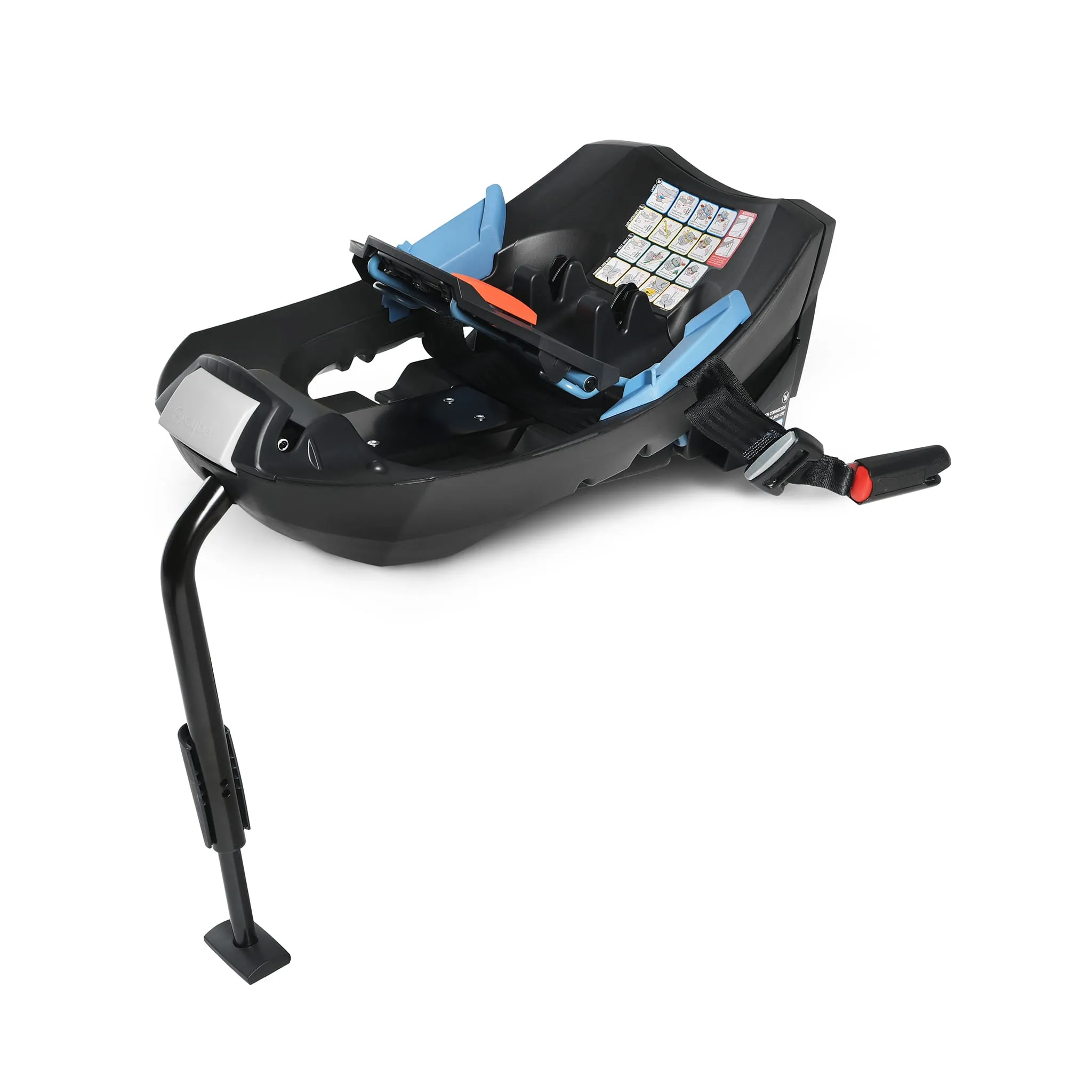 Cybex Siège d'Auto Aton2 avec Sensorsafe - Bleu Denim