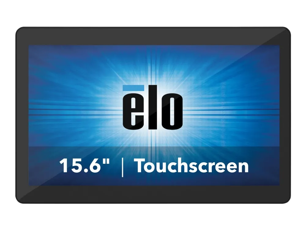 Elo I-Series 2.0 ESY15i3 - Alt-i-én - Core i3 8100T op til - RAM 8 GB - SSD 128 GB - UHD Graphics 630 - Gigabit Ethernet - 802.11a/b/g/n/ac, Bluetooth 5.0 - Win 10 IoT Enterprise LTSC 64-bit - skærm: LED 15.6