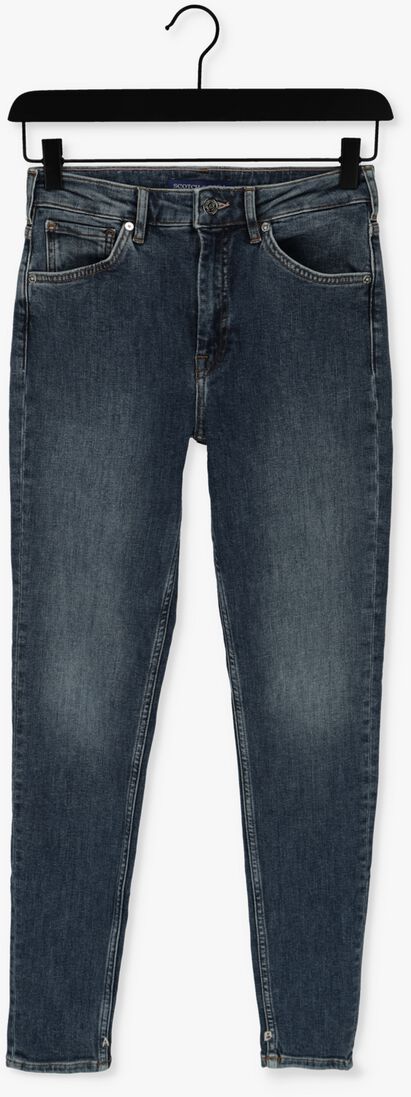 SCOTCH & SODA blauwe scotch & soda skinny jeans essentials haut skinny jeans