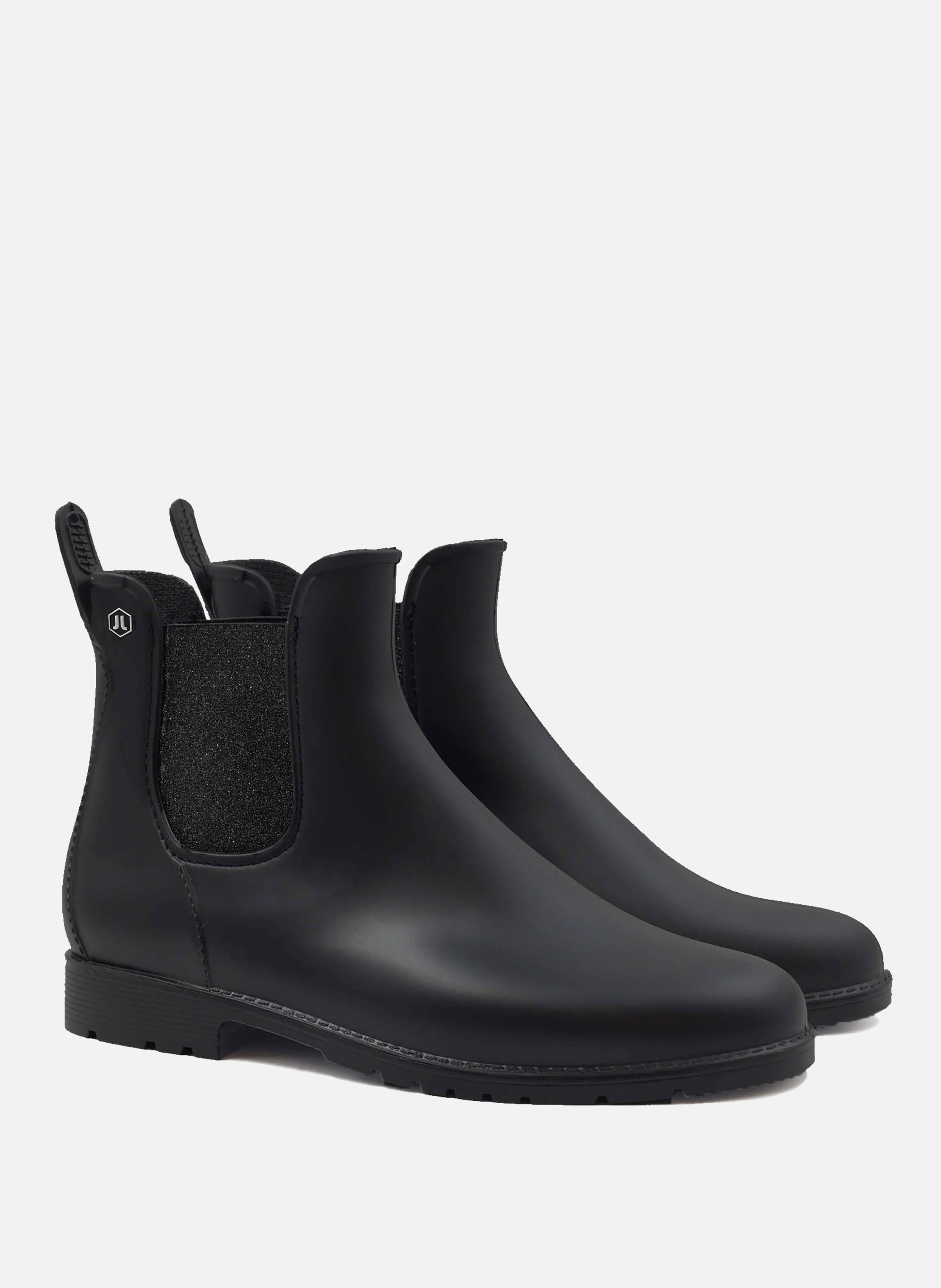 Bottines de pluie | Noir