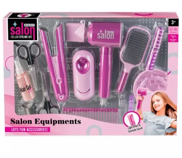 Askato Stor batteridrevet frisørsalon