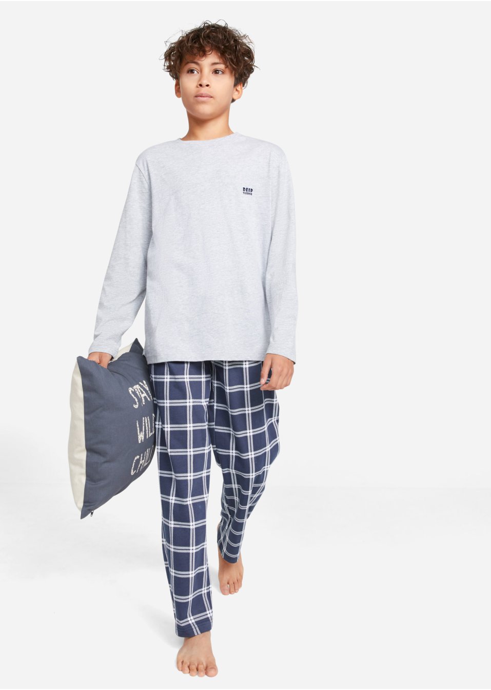 Pyjama garçon (Ens. 4 pces.)