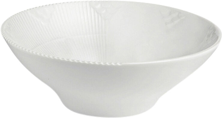 Royal Copenhagen Hvid Elements 78 cl. portionsskål Hvid