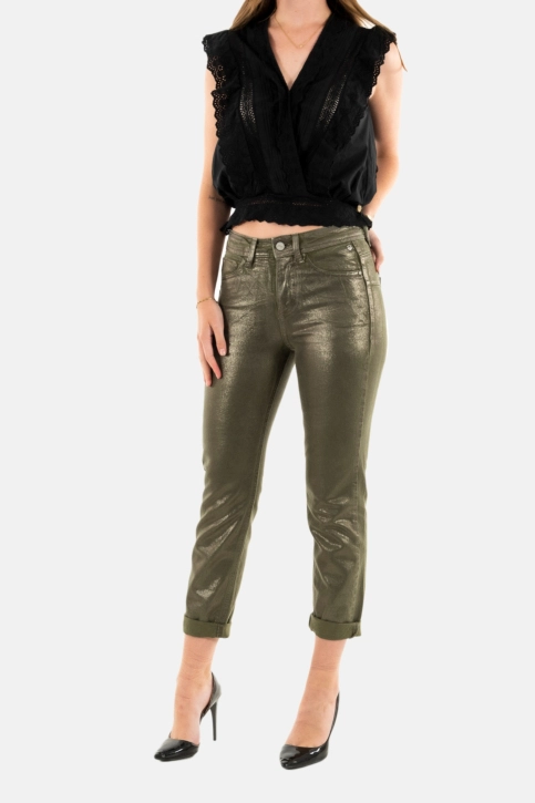 Pantalons freeman t. porter timea tulum pira24 f493 forest night