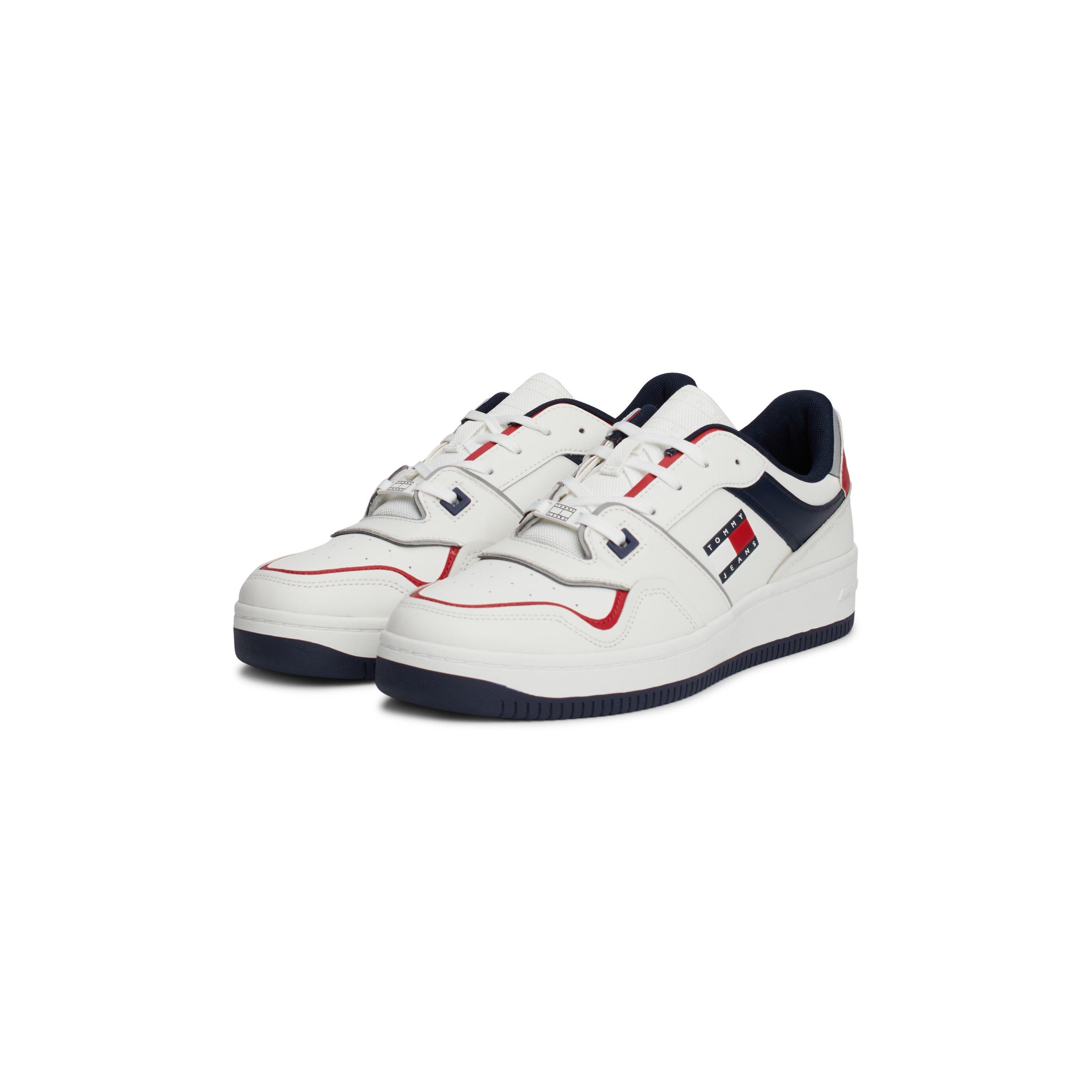 Tommy Jeans Retro Leather Basket Trainers