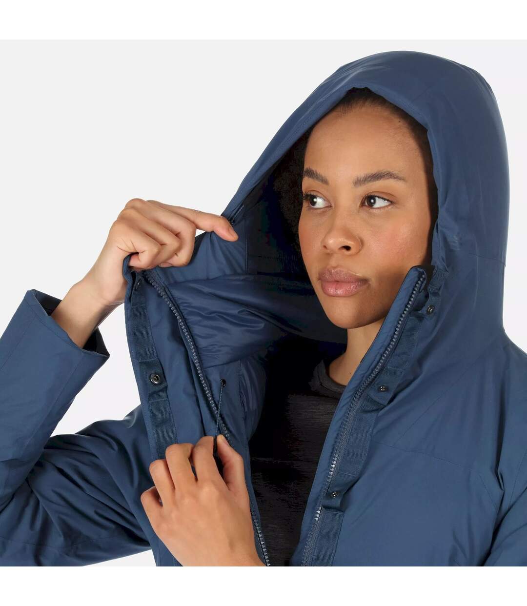 Regatta - Parka YEWBANK - Femme (Denim foncé) - UTRG8496