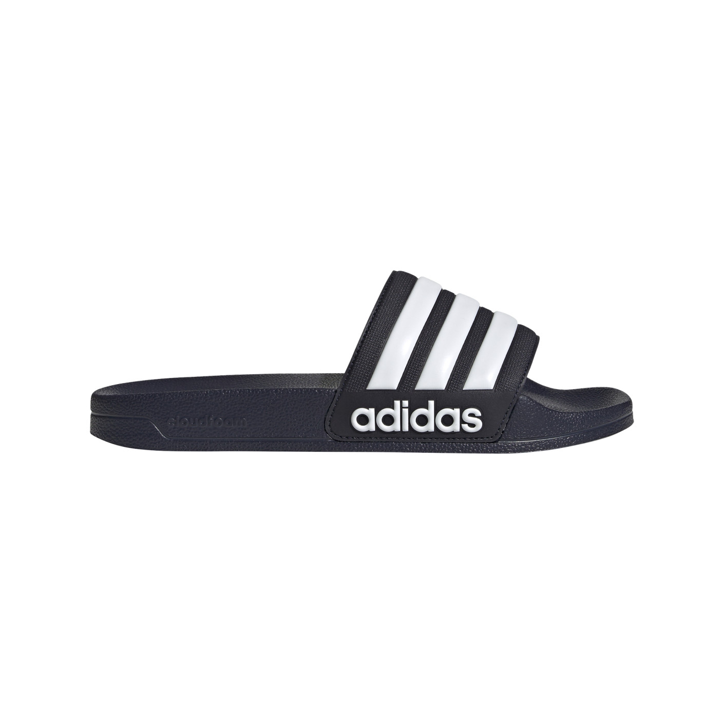 Adidas Adilette Shower Slippers Donkerblauw Wit