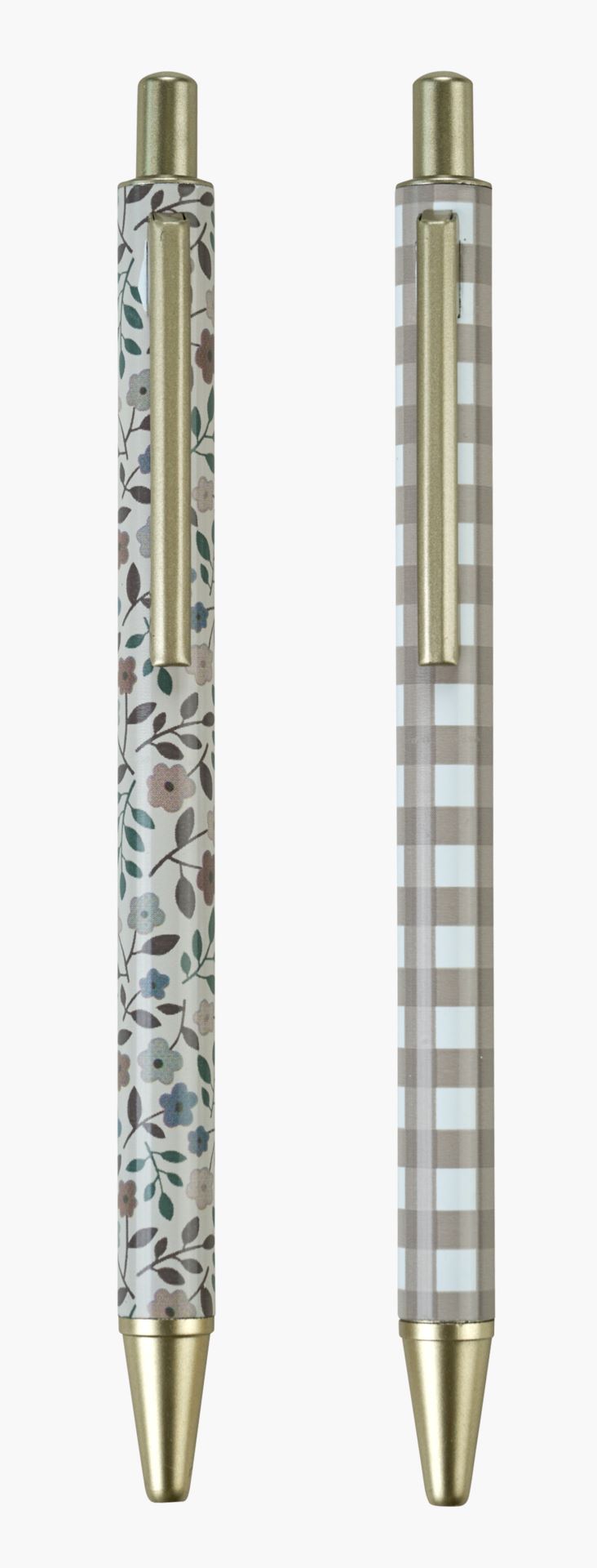 Kulepenn multi brun - 14 cm