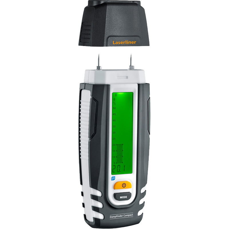 Laserliner Compact Plus vochtmeter DampFinder Bluetooth