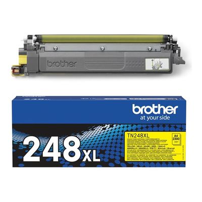 Brother TN-248XL - jaune - cartouche laser d'origine
