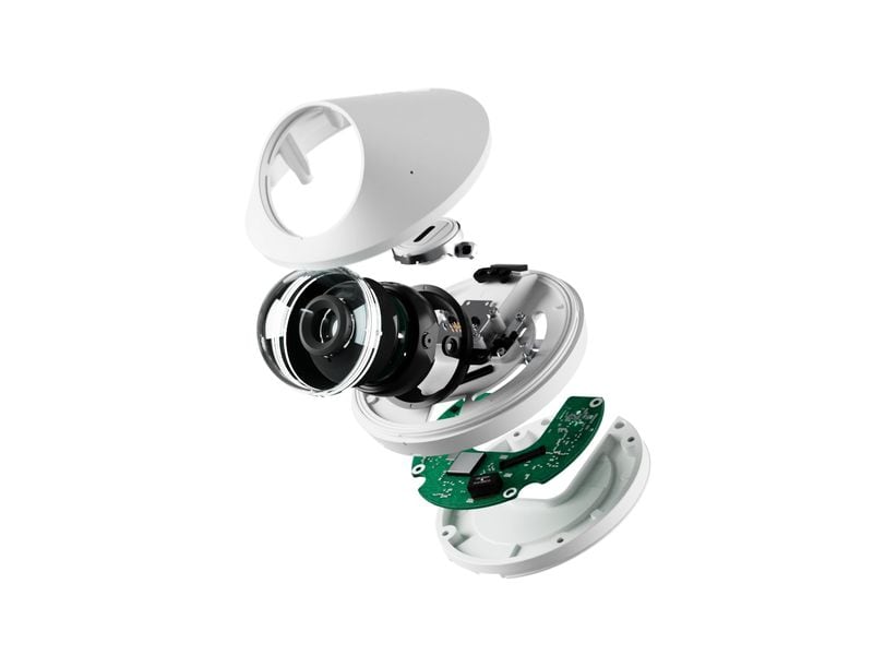 Ubiquiti Netzwerkkamera UVC-G5-Dome 3er Pack G5 Dome Kamera