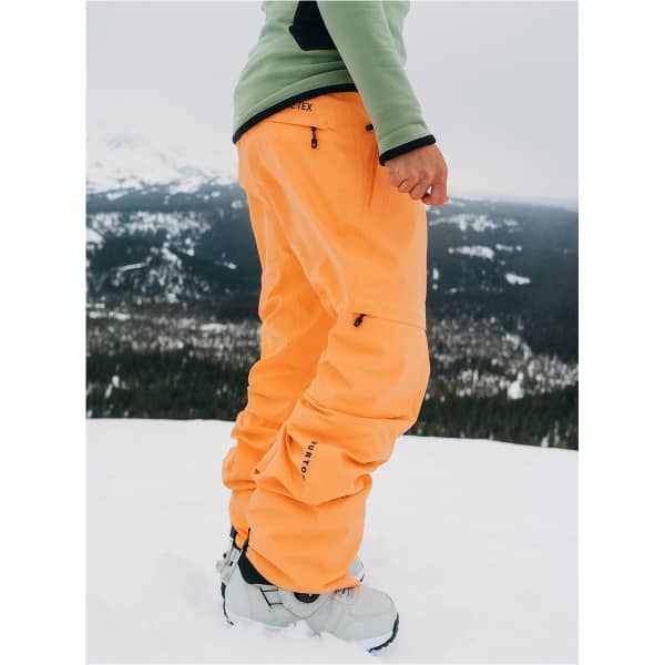 Pantalon snowboard BURTON W AK GORE SM INS PT SALMON BUFF