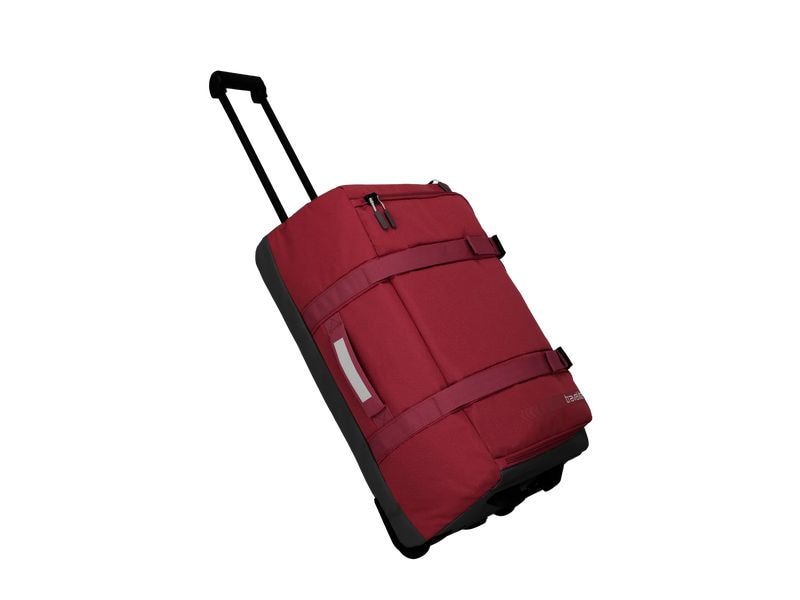 travelite Kick Off Rollenreisetasche L Rot Reisekoffer