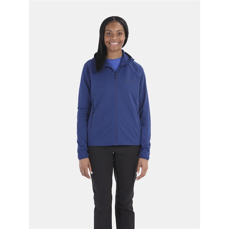 Marmot Wm's Leconte FleeceHoody Twilight Blue