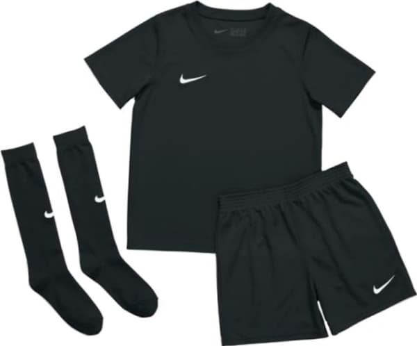 Nike JR Dry Park 20 010 fotballdrakt: Størrelse - 110 - 116 (CD2244-010) - 21927_190233