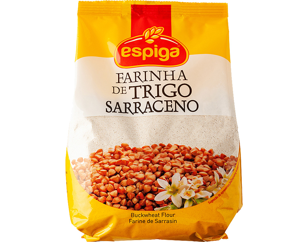 FARINHA DE TRIGO ESPIGA SARRACENO 500G