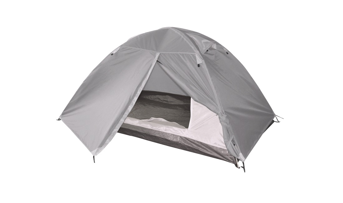 Telt kuppel, Grå, 2 pers. Camp+nature