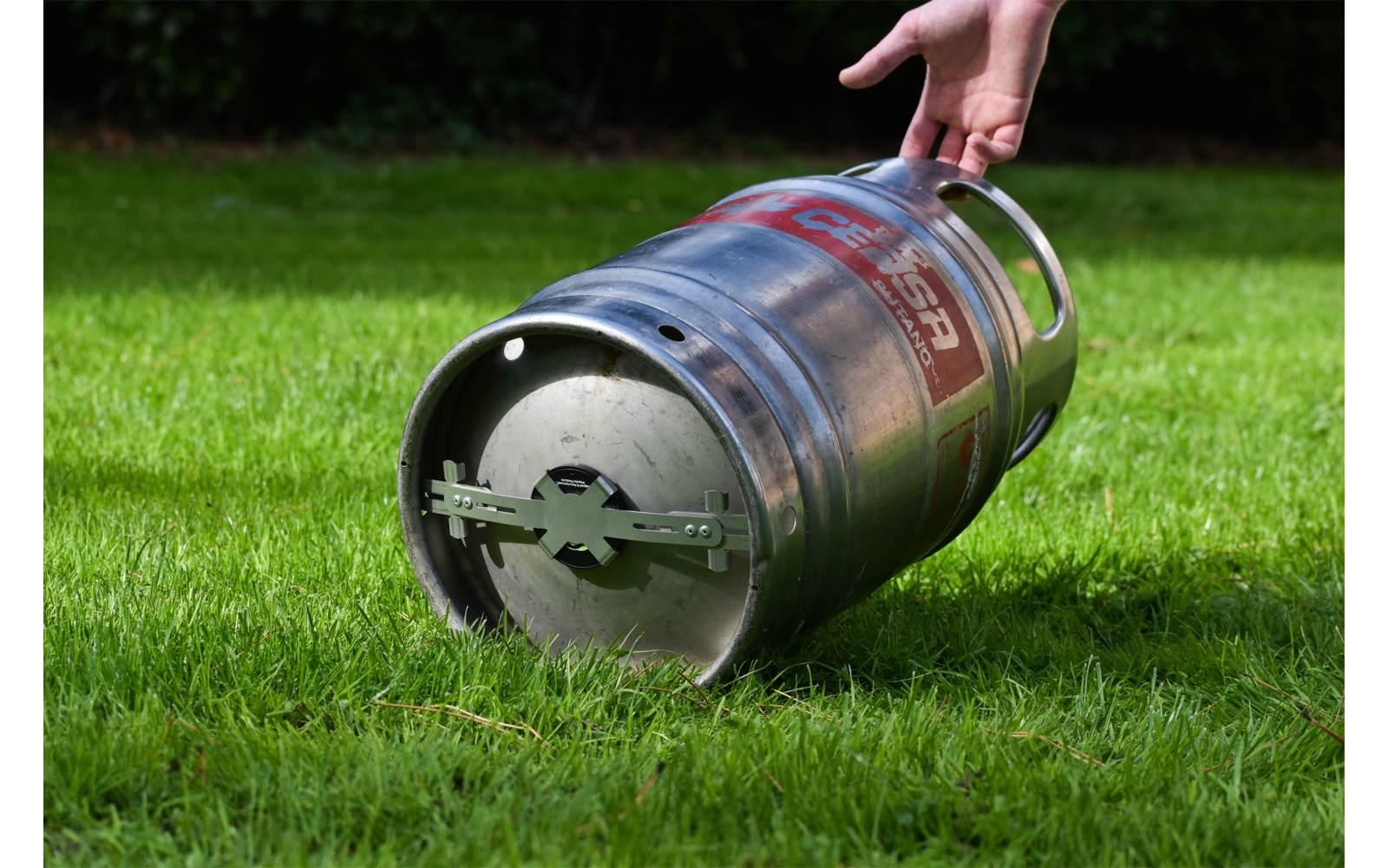 E-Trailer Adapter für Aluminiumflaschen für E Gaslevel Füllstandsanzeige