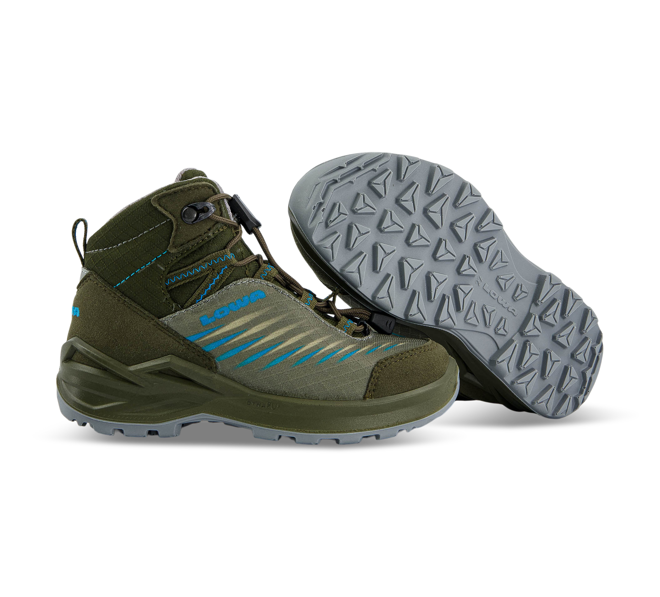 Lowa ZIRROX II GTX MID JR grün