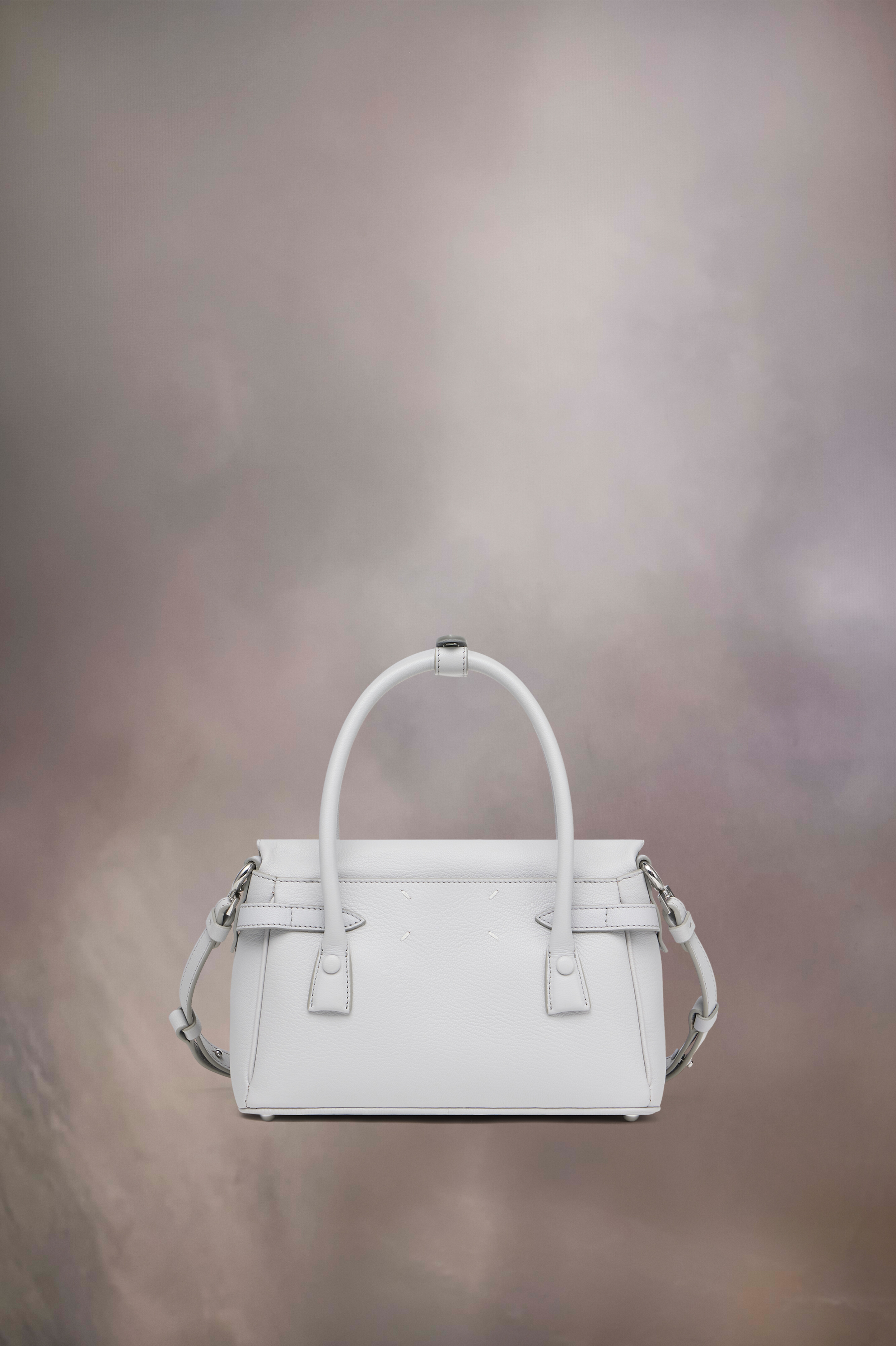5AC HANDBAG EAST WEST SMALL Glacial