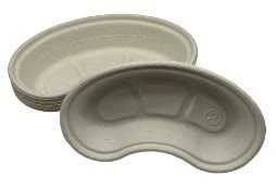 MAIMED Bowl ECO Nierenschalen<br>300 Stück, 700ml, 100% Zellstoff ohne Chlorbleiche