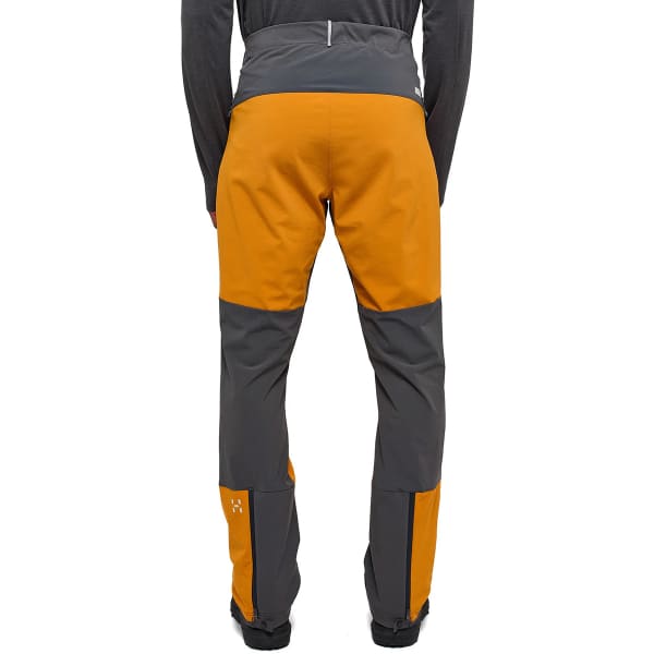 Pantalon ski de randonnée HAGLÖFS L.I.M QUIVER PANT MEN DESERT YELLOW/MAGNETITE