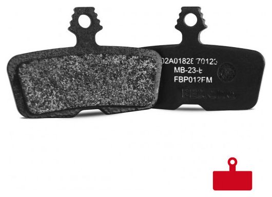 Plaquettes FERODO - AVID Code R / SRAM Code RSC
