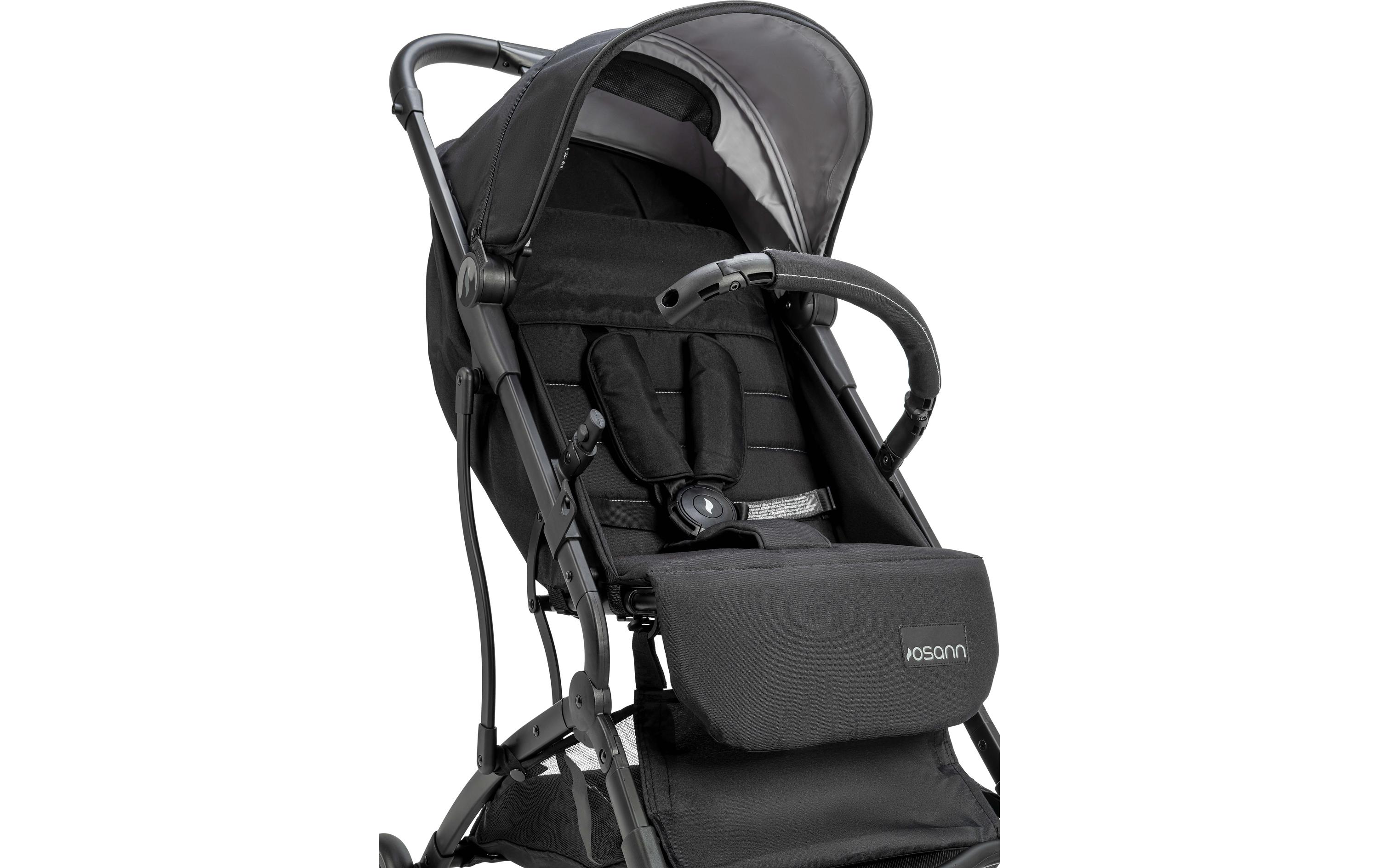 Buggy Vegas Silbergrau<br>Praktischer Begleiter für aktive Familien