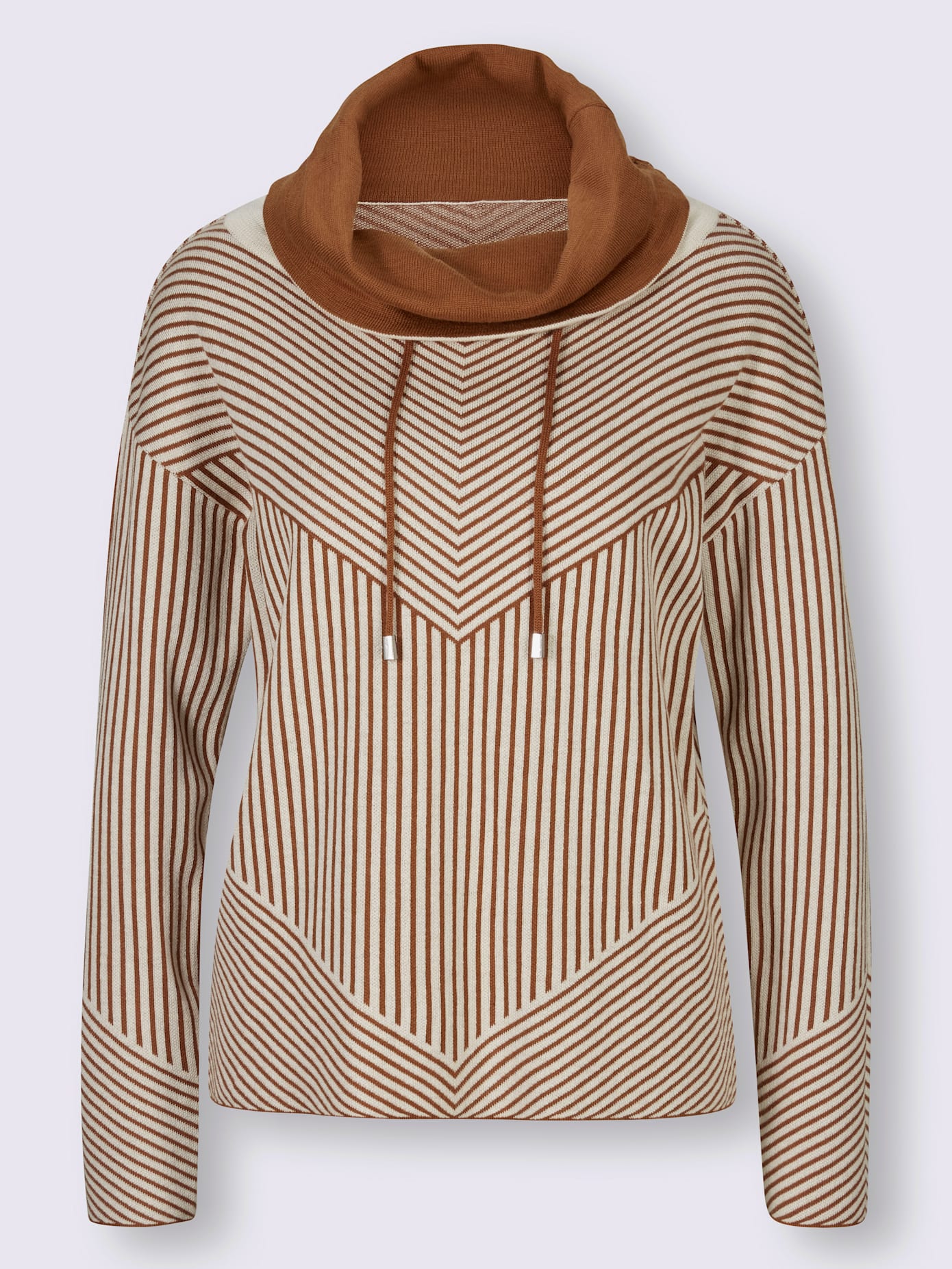 Pull mélange de modal doux