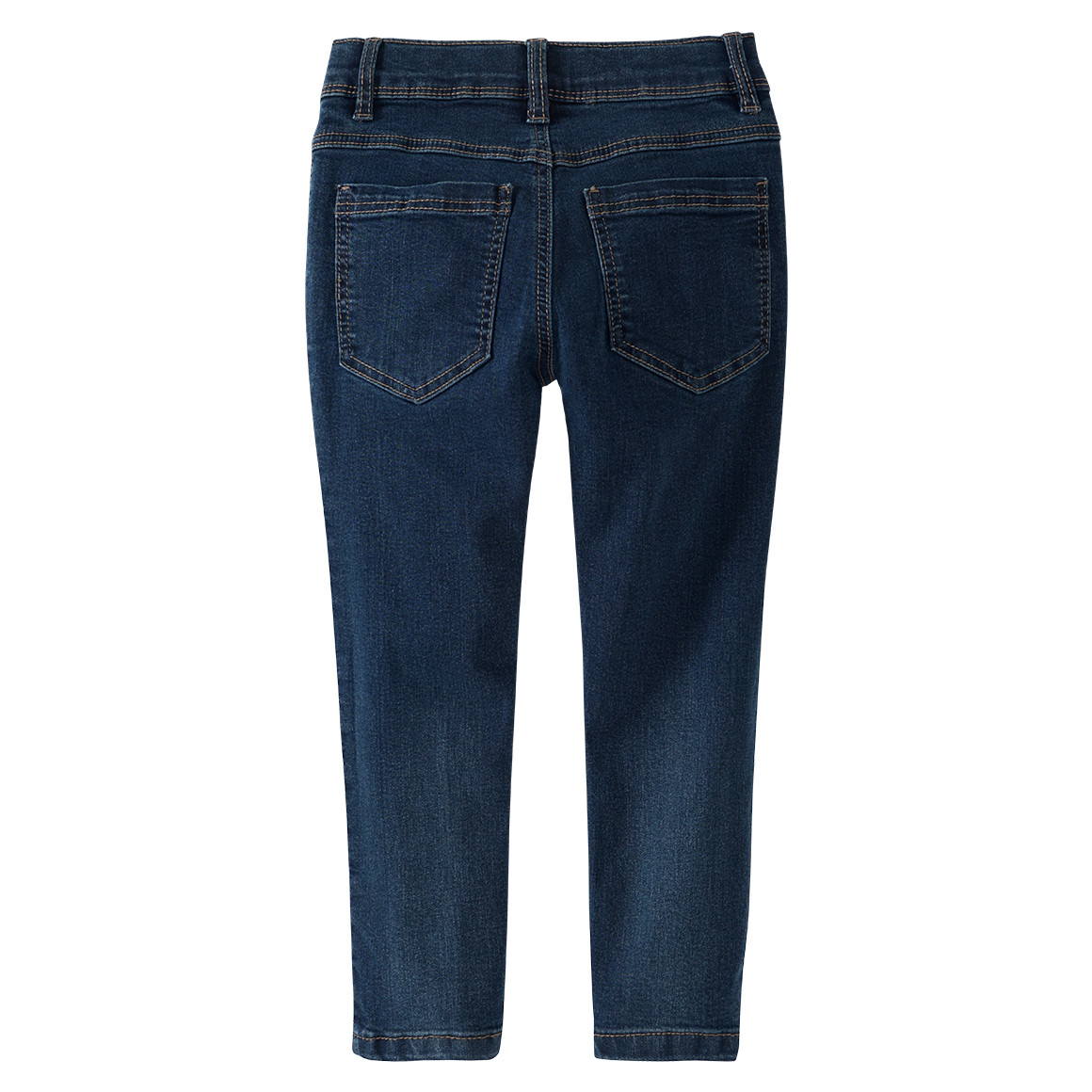 Famy 2 Jungen Skinny-Jeans im 5-Pocket-Style hellblau / dunkelblau