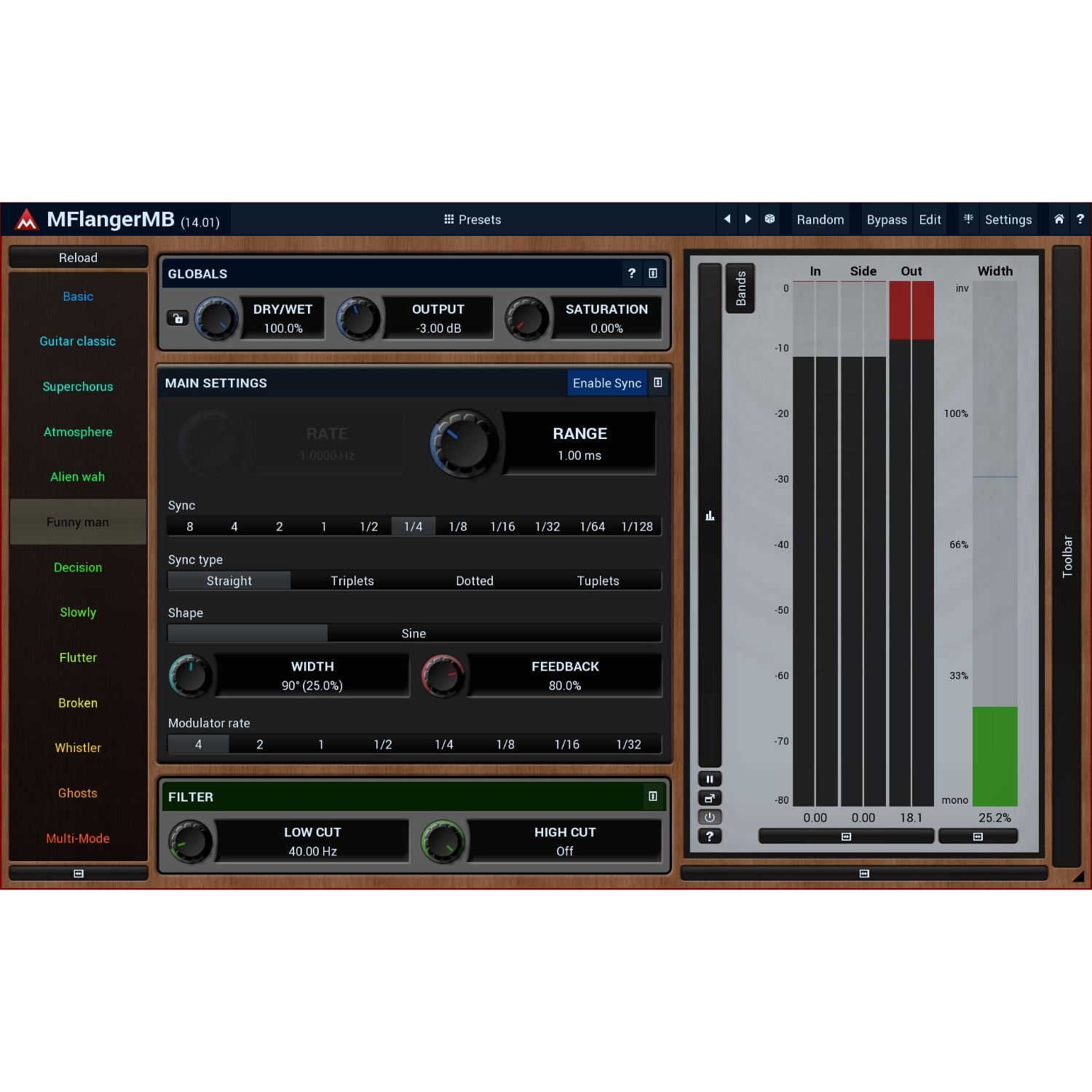 MeldaProduction MFlangerMB (download)