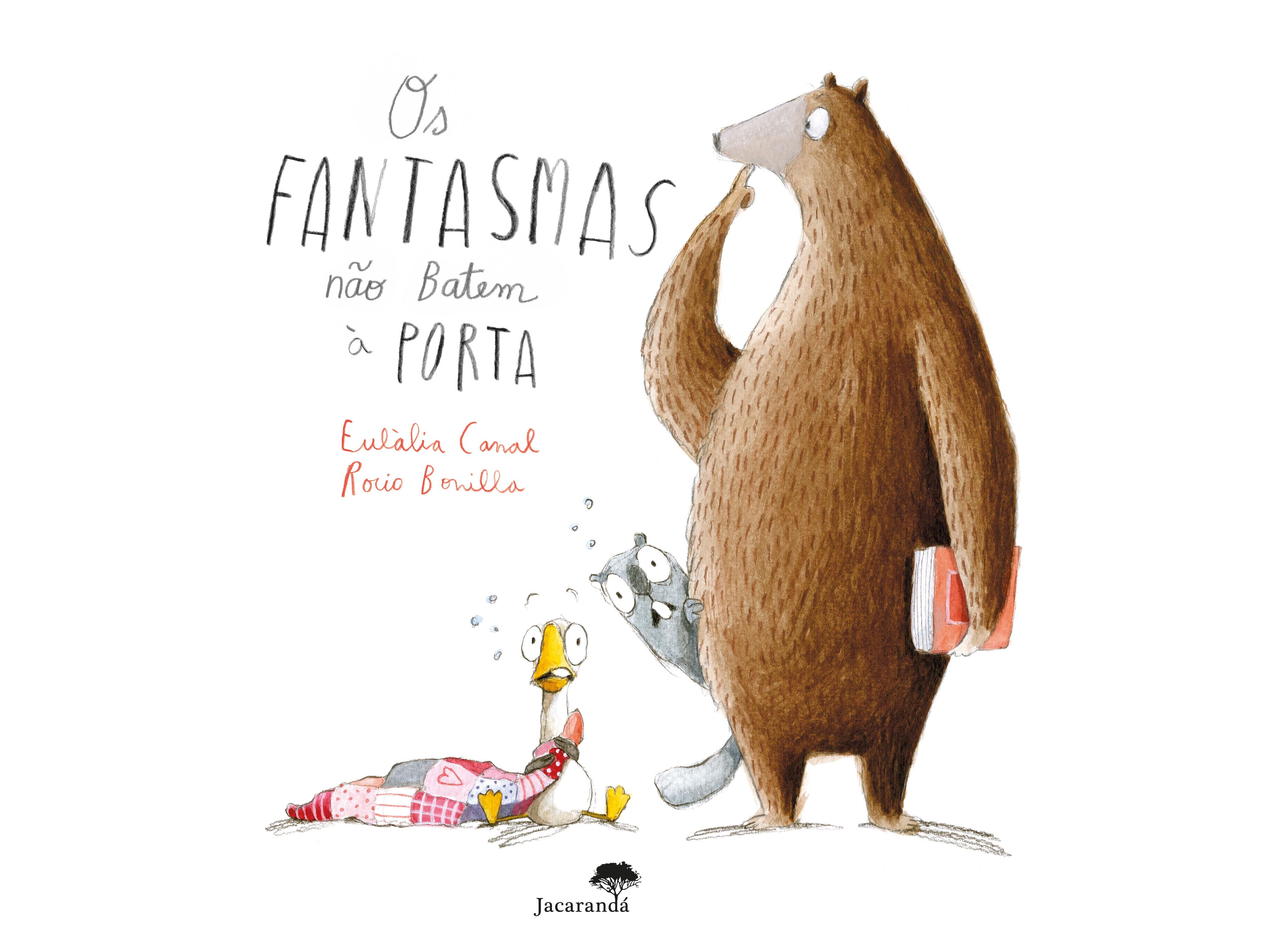 LIVRO OS FANTASMAS NÃO BATEM À PORTA DE ROCIO BONILLA