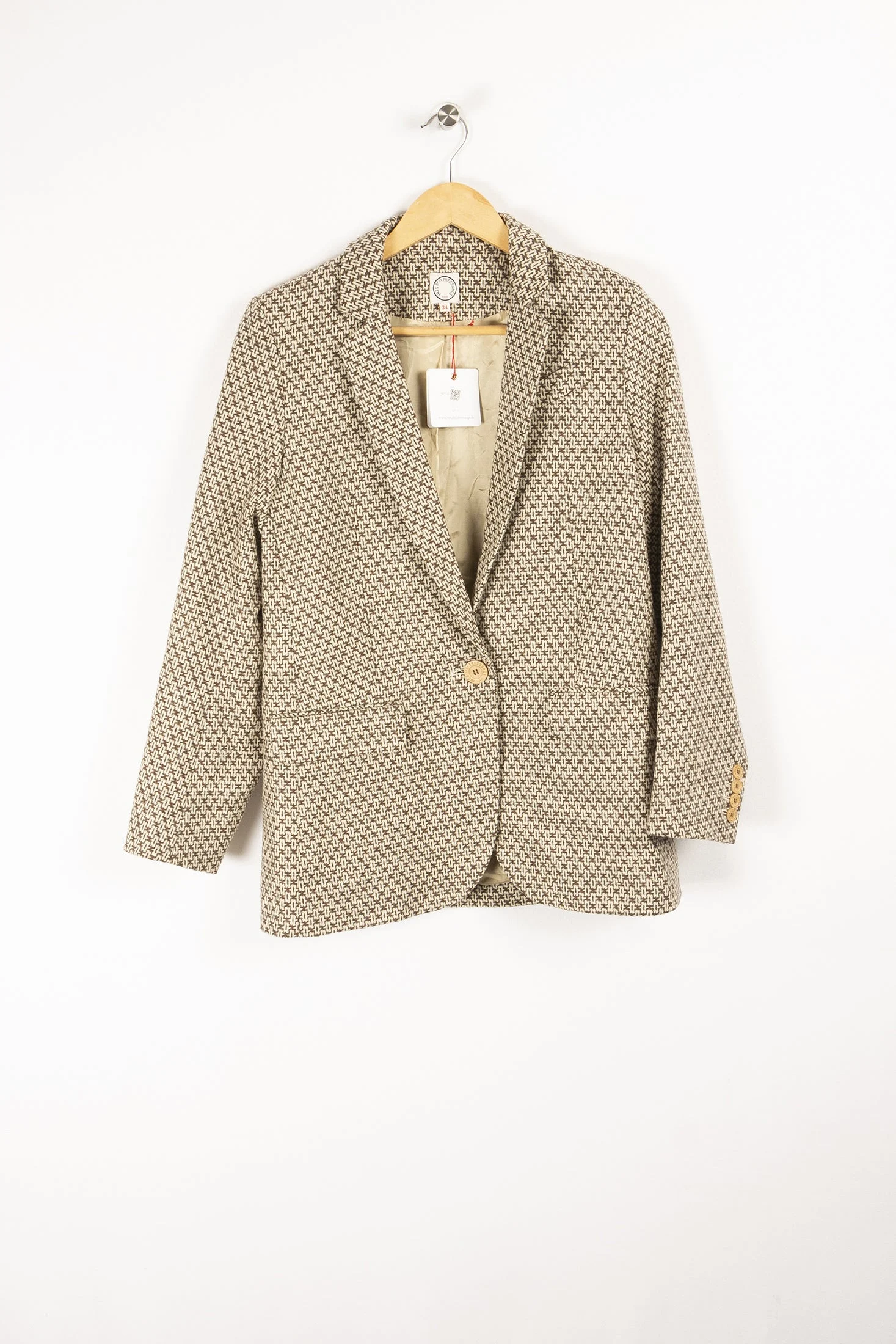 Veste bruna | Multicolore