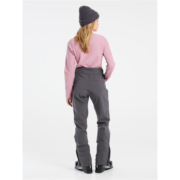 Pantalon de ski PROTEST LOLE SOFTSHELL SNOWPANTS SHADOW GREY