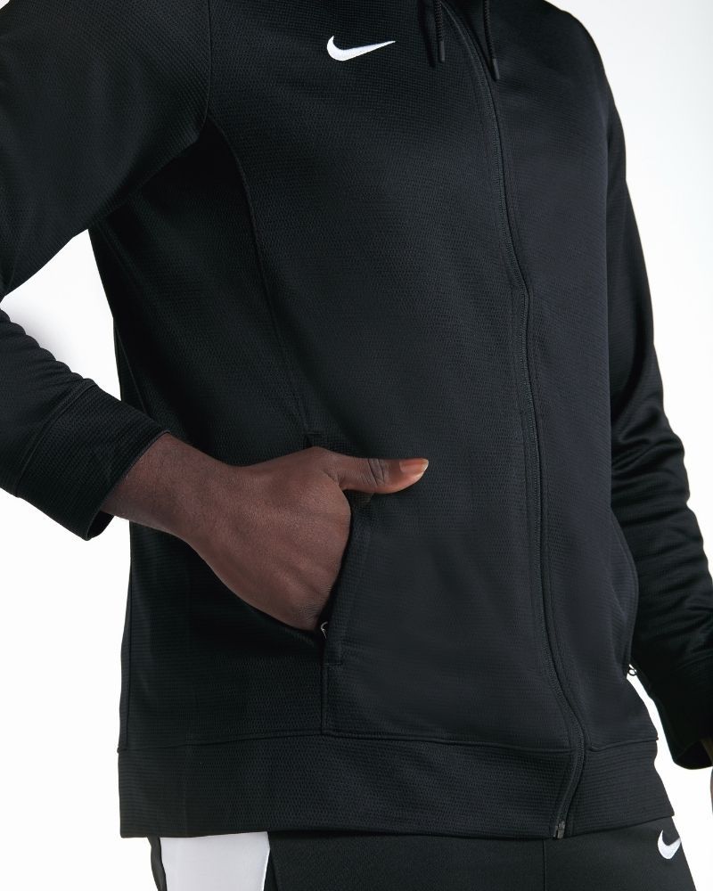 Veste à capuche de basket Nike Team pour homme