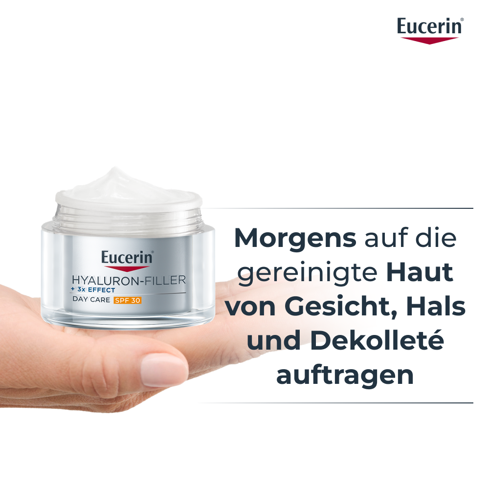 EUCERIN Hyaluron-Filler Tagespflege<br>50 ml, LSF30