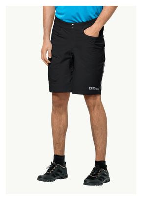 Short Jack Wolfskin Tourer Noir Homme