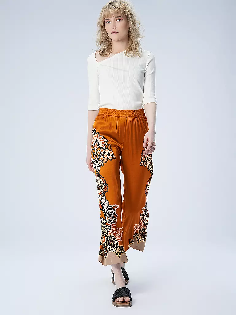 MARC CAIN Hose WITTEN orange
