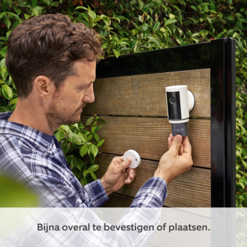 Ring Outdoor Camera Plus Battery Wit 2K