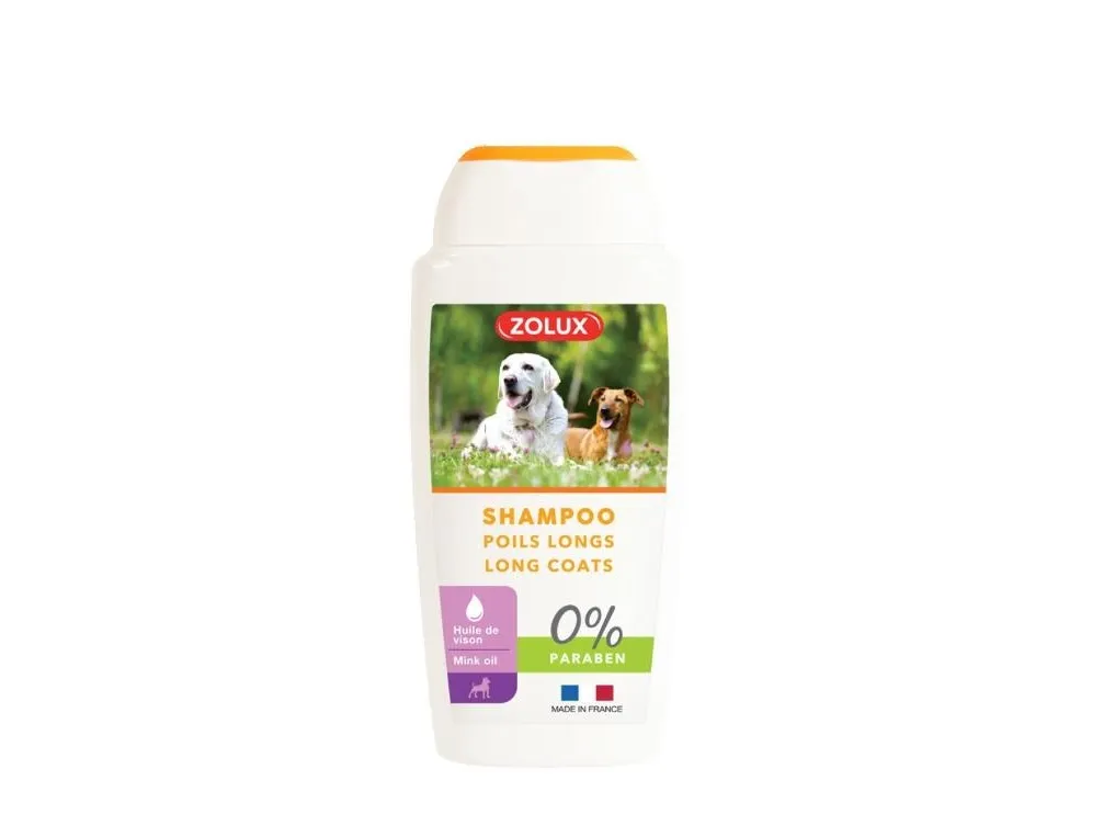Zolux Shampoo til langt hår 250 ml