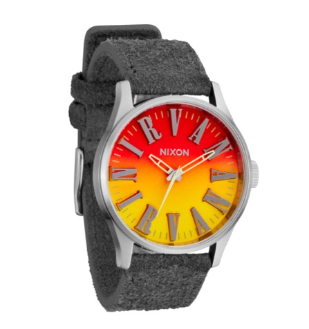 Nixon Nirvana Sentry Leather Unplug Fade
