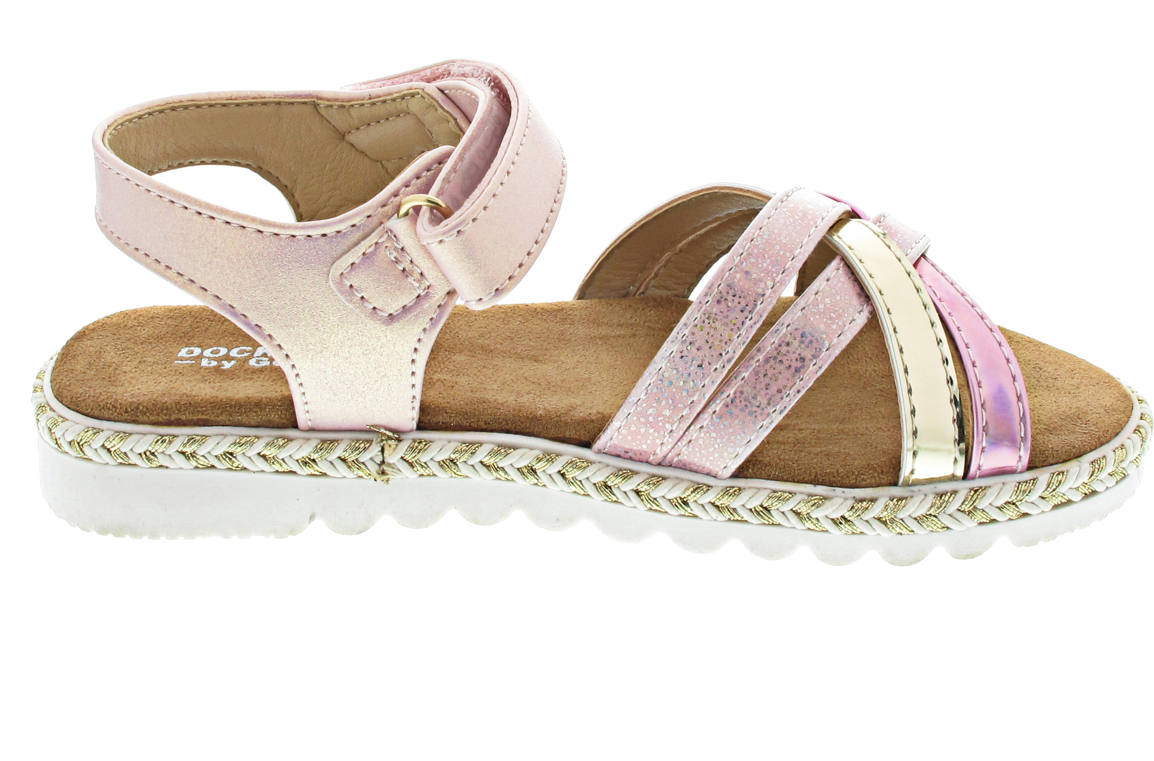 Dockers by Gerli Sandal rosa
