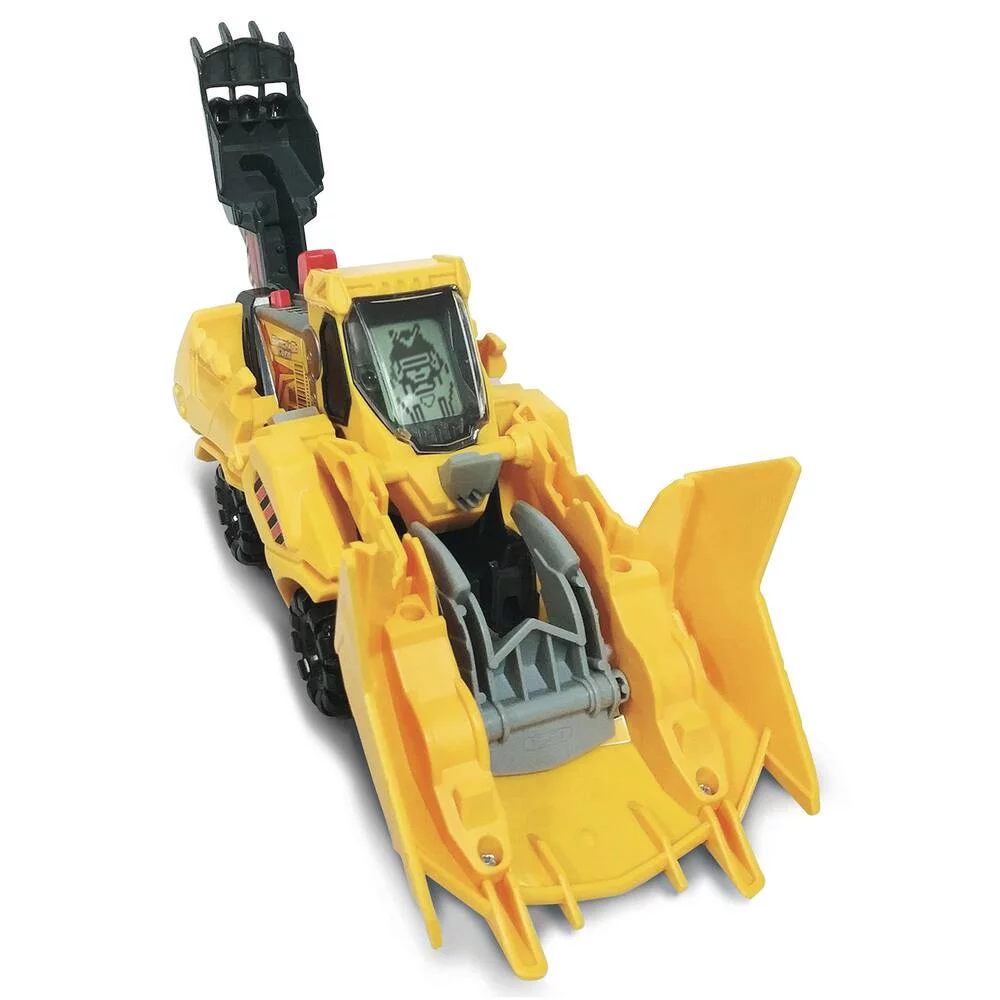 MOLOPS SUPER TRICERATOPS PELLETEUSE - SWITCH & GO DINOS