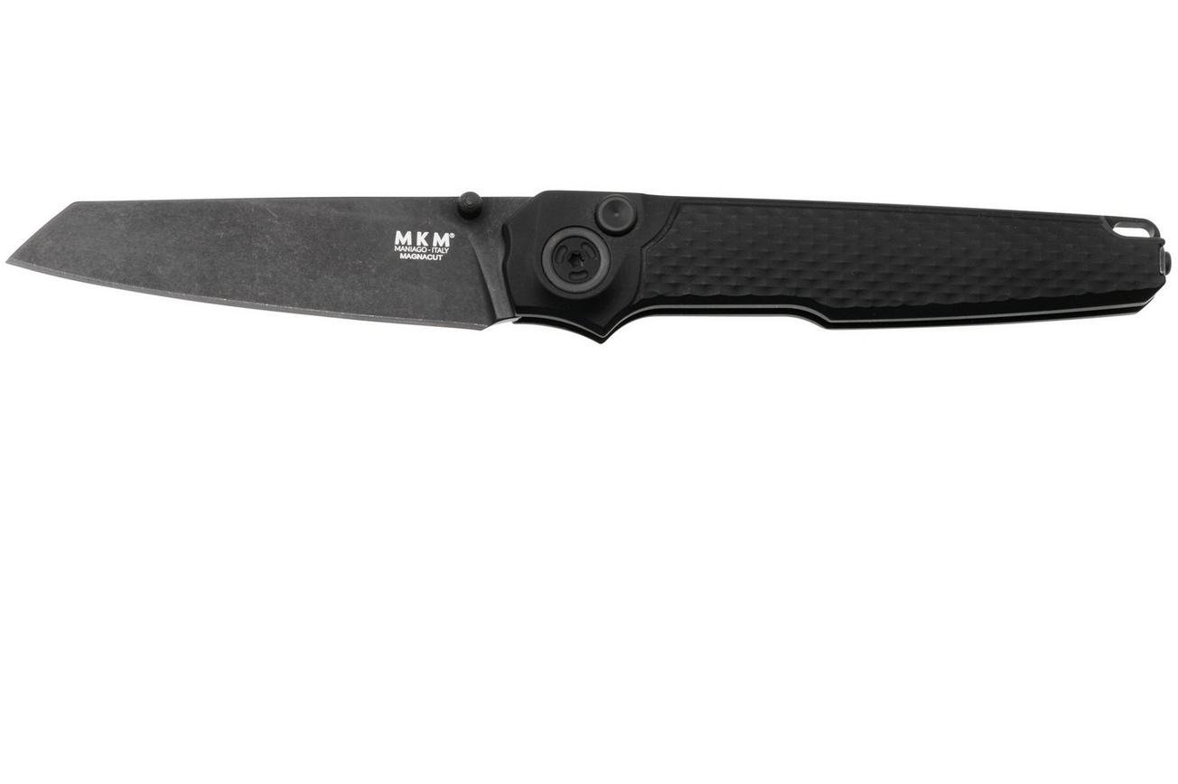 MKM Miura MK-MI-ABKB Blackwashed MagnaCut, Black Aluminium, zakmes, Simone Tonolli design