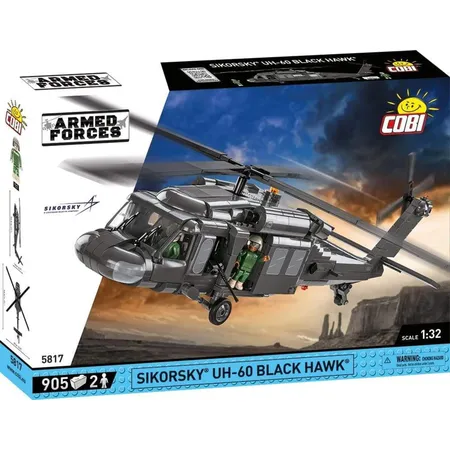 Cobi 5817 Armed Forces - Sikorsky UH-60 Black Hawk