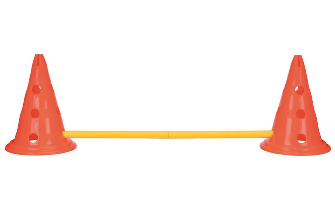 Agility Hürde Activity Hindernis Set LSet mit höhenverstellbaren Hindernissen; grosse Ausführung
