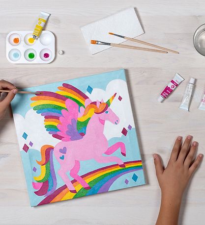 Ooly Paint By Number S?t - Magic Unicorn